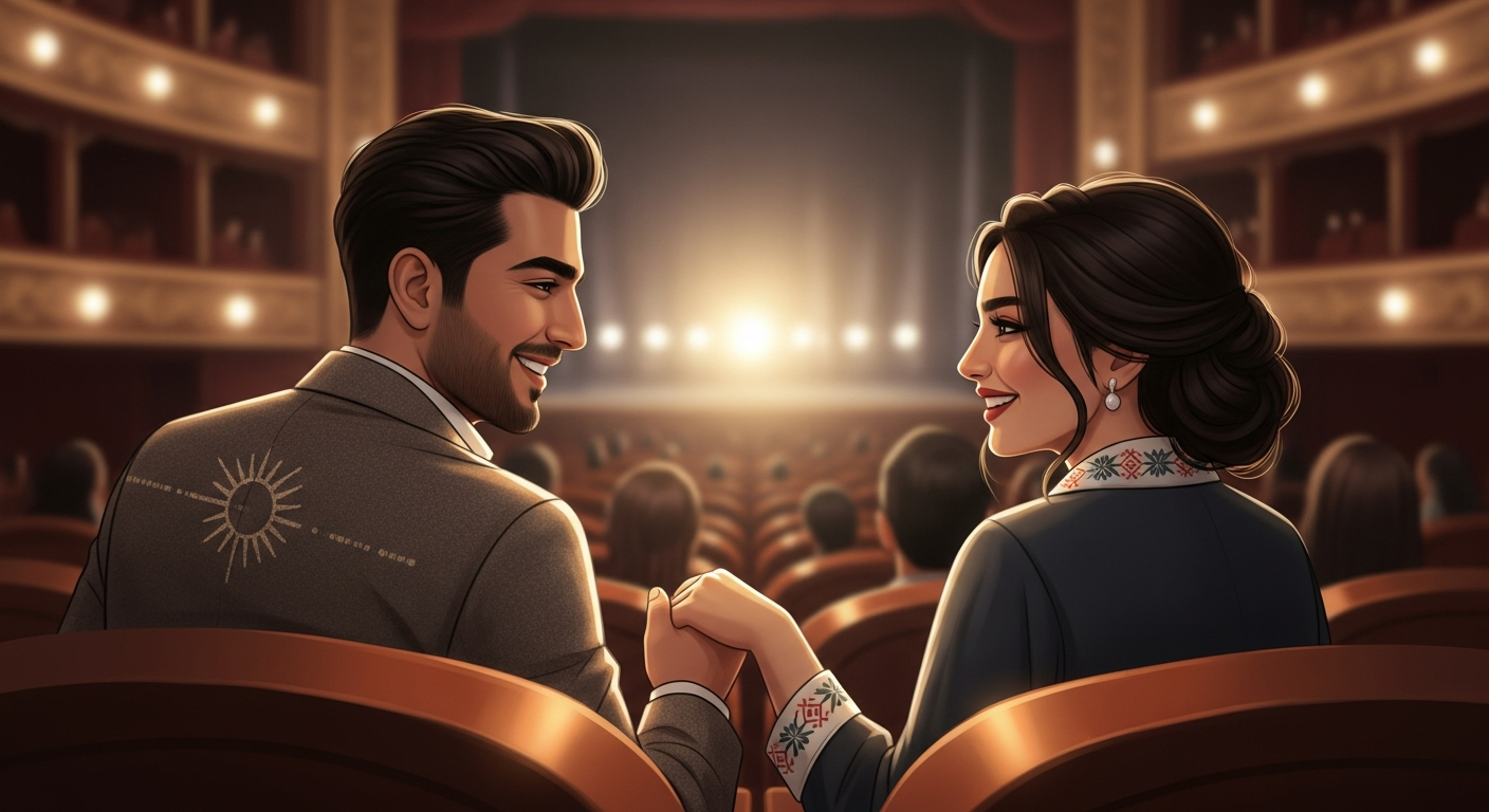 Love's Grand Stage: A Kurdish Guide to Authentic Dating