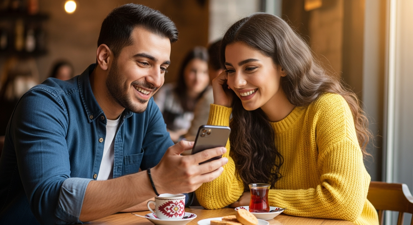 Sparking Conversations: Messaging Kurdish Singles on Memuzin