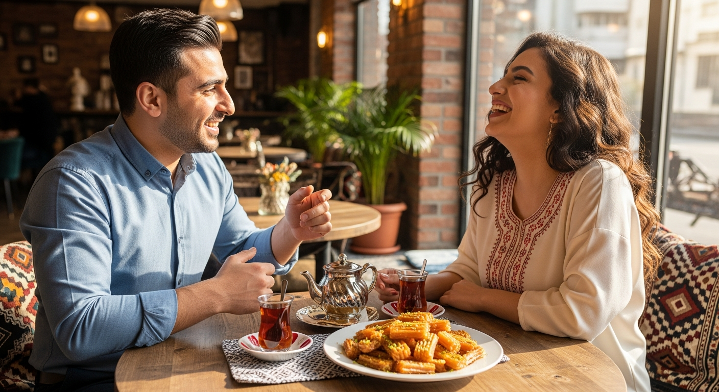 Kurdish First Dates: Connecting Through Culture, Food & Heart