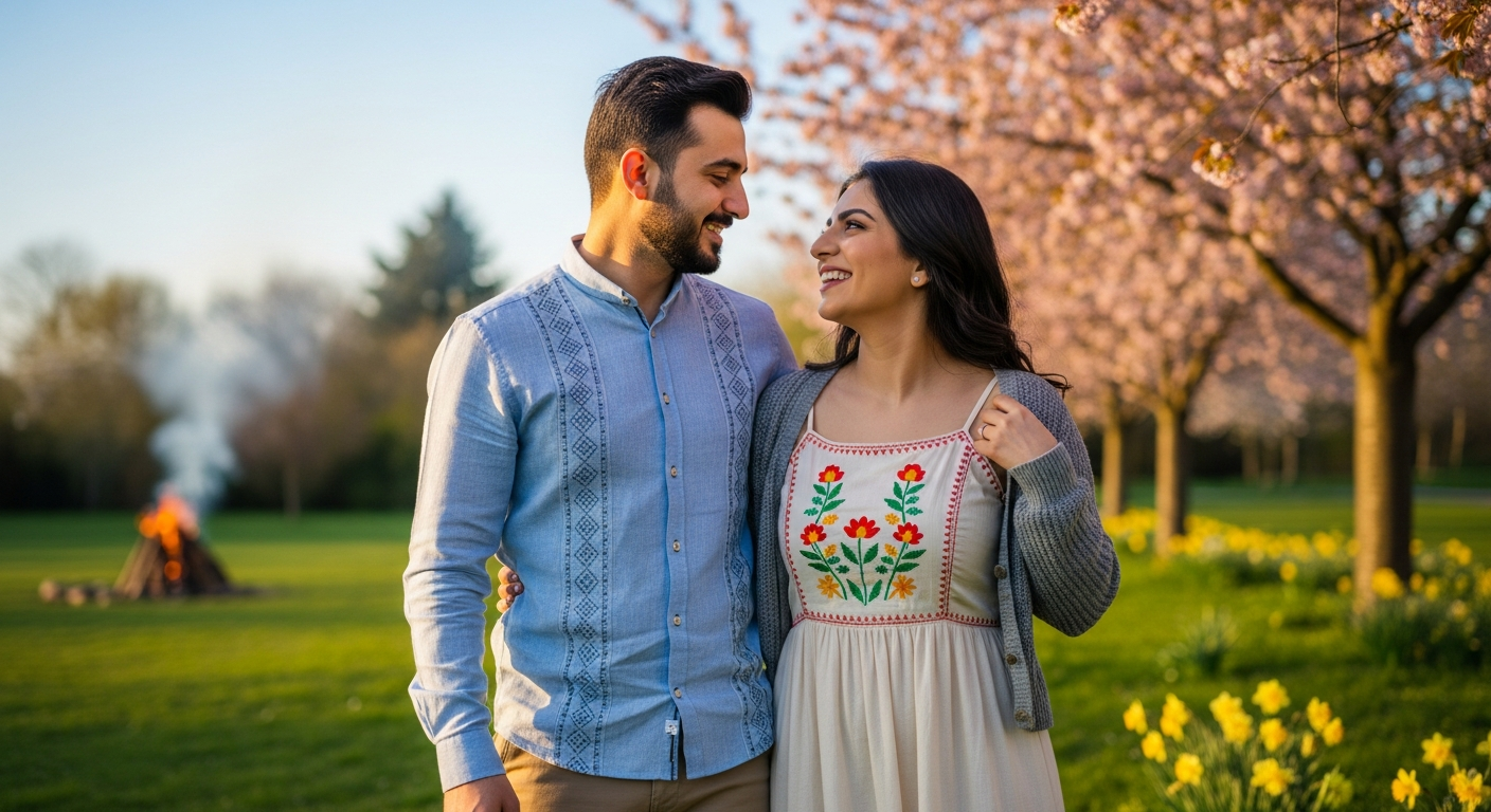 Newroz & New Beginnings: Finding Love in the Kurdish Spring