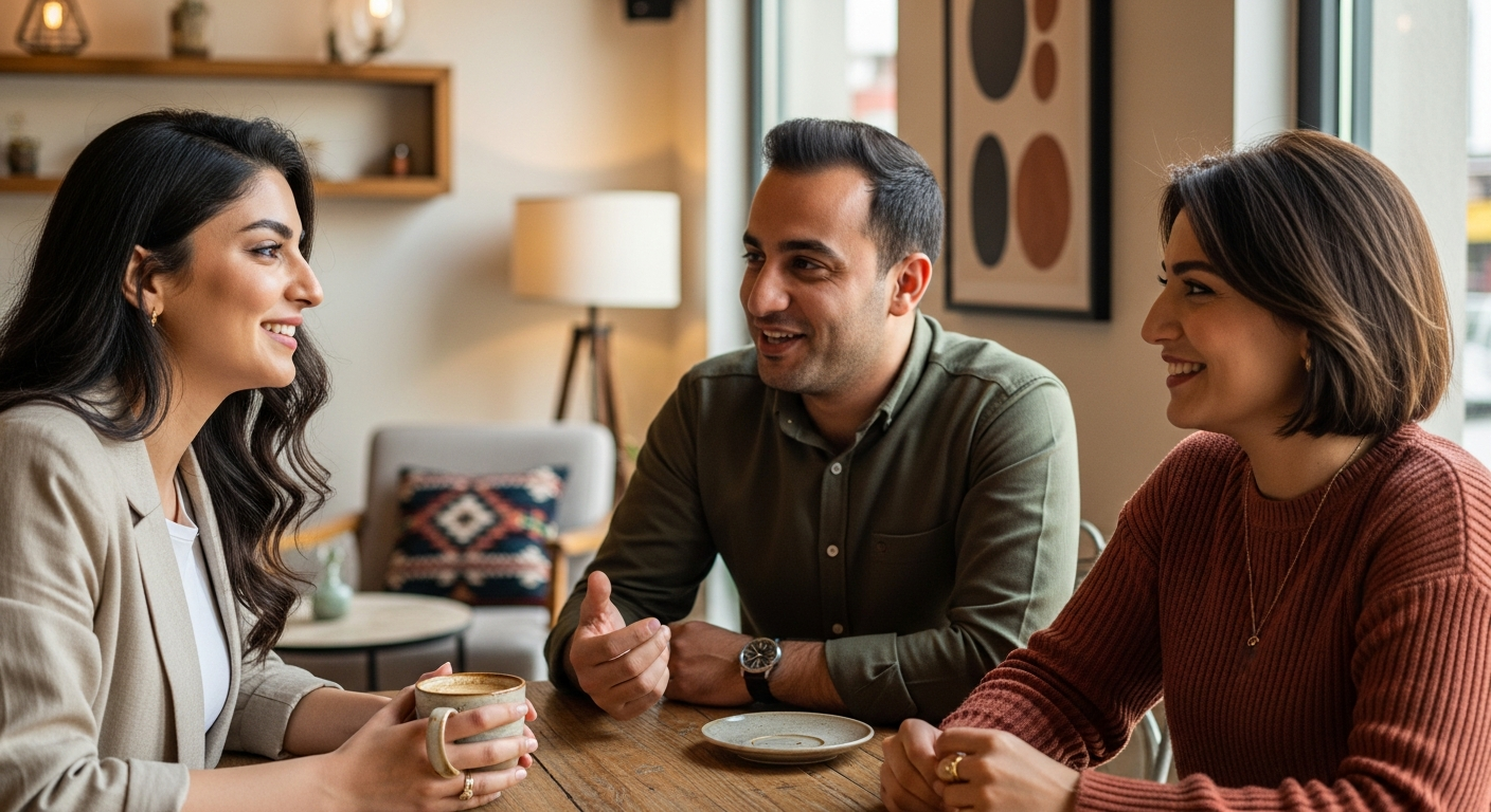 Nurturing Your Roots: Building a Supportive Kurdish Circle