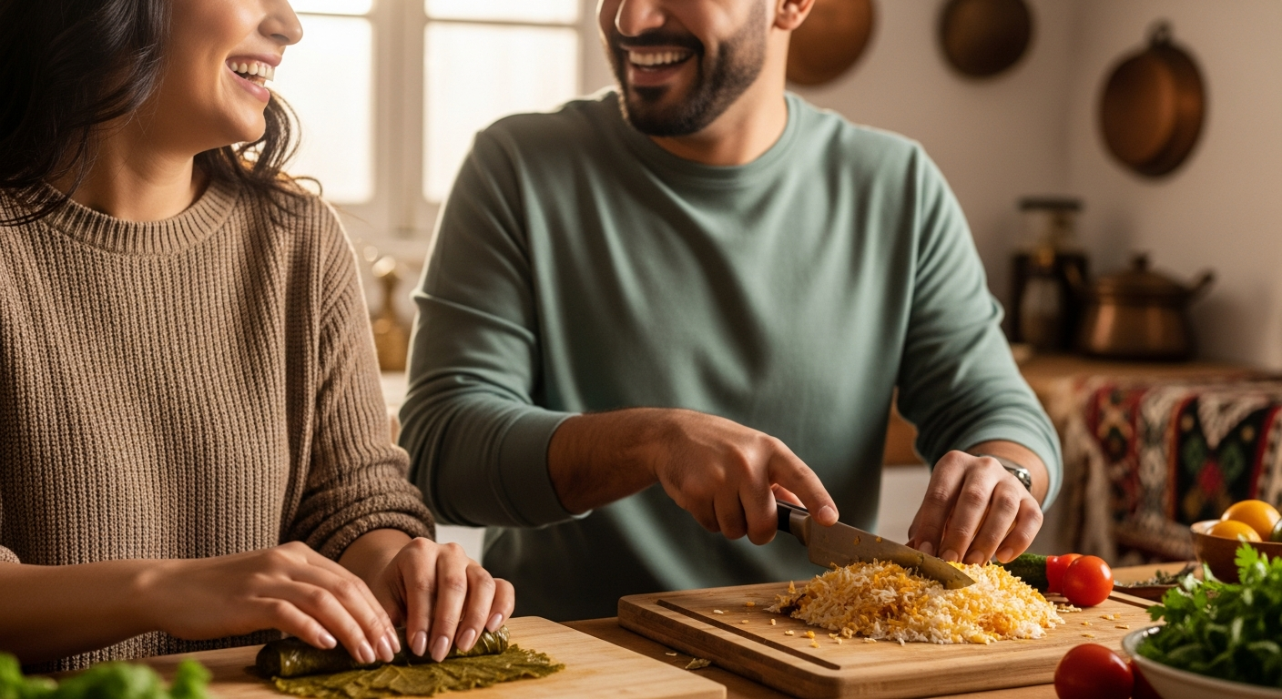 Beyond the Mezze Platter: Deepening Love Through Kurdish Culinary Traditions