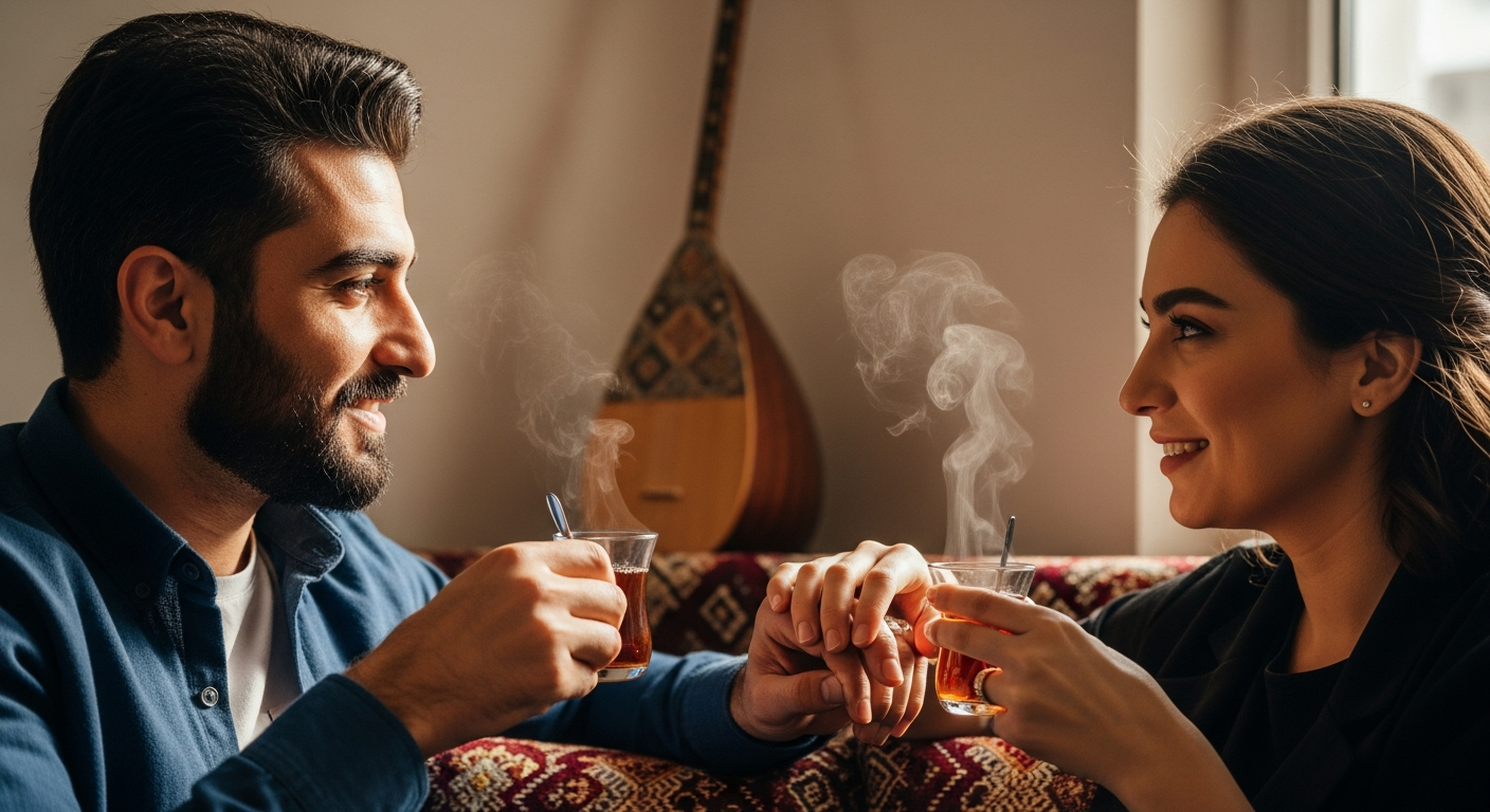 The Heart's Compass: Deep Values for Kurdish Love That Lasts