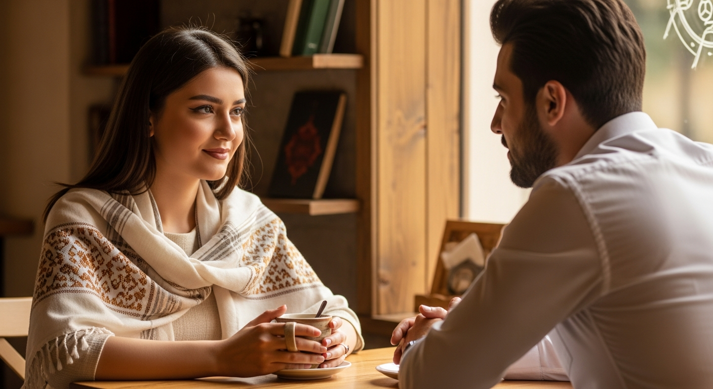 Quiet Strength: Dating Confidently as an Introverted Kurdish Single